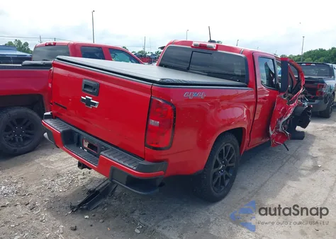 2019 Chevrolet Colorado Lt z USA, uszkodzony, nr VIN 1GCGTCEN3K1297953